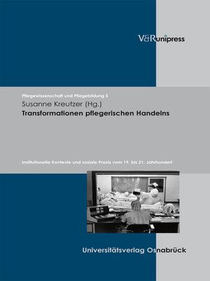 cover image of Transformationen pflegerischen Handelns